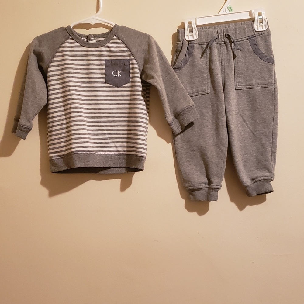 Calvin Klein Sweatsuit